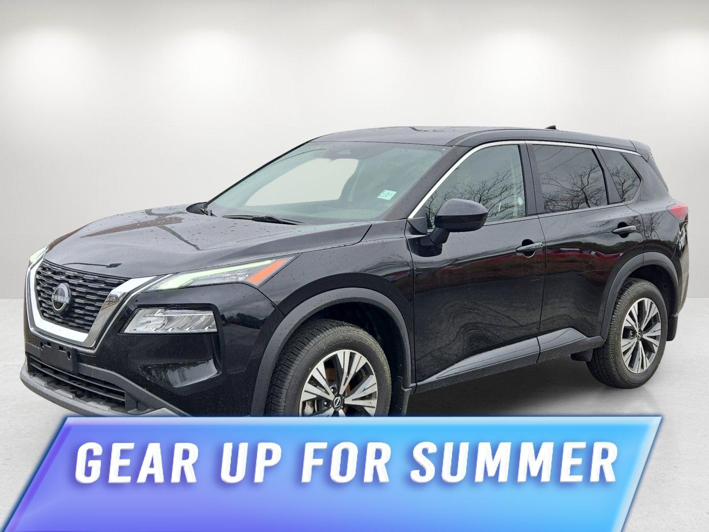 2023 /Charcoal Nissan Rogue SV (JN8BT3BB5PW) with an Intercooled Turbo Regular Unleaded I-3 1.5 L/91 engine, 1-Speed CVT w/OD transmission, located at 5115 14th Ave., Columbus, GA, 31904, (706) 323-0345, 32.511494, -84.971046 - 2023 Nissan Rogue SV - Photo#0