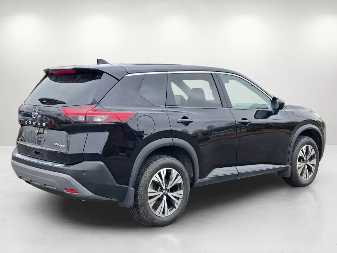 2023 /Charcoal Nissan Rogue SV (JN8BT3BB5PW) with an Intercooled Turbo Regular Unleaded I-3 1.5 L/91 engine, 1-Speed CVT w/OD transmission, located at 5115 14th Ave., Columbus, GA, 31904, (706) 323-0345, 32.511494, -84.971046 - 2023 Nissan Rogue SV - Photo#6