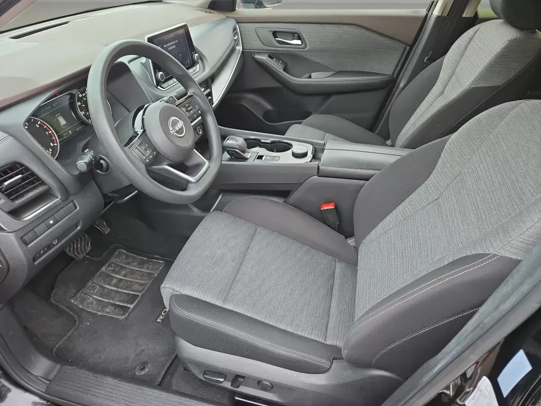 2023 /Charcoal Nissan Rogue SV (JN8BT3BB5PW) with an Intercooled Turbo Regular Unleaded I-3 1.5 L/91 engine, 1-Speed CVT w/OD transmission, located at 5115 14th Ave., Columbus, GA, 31904, (706) 323-0345, 32.511494, -84.971046 - 2023 Nissan Rogue SV - Photo#12
