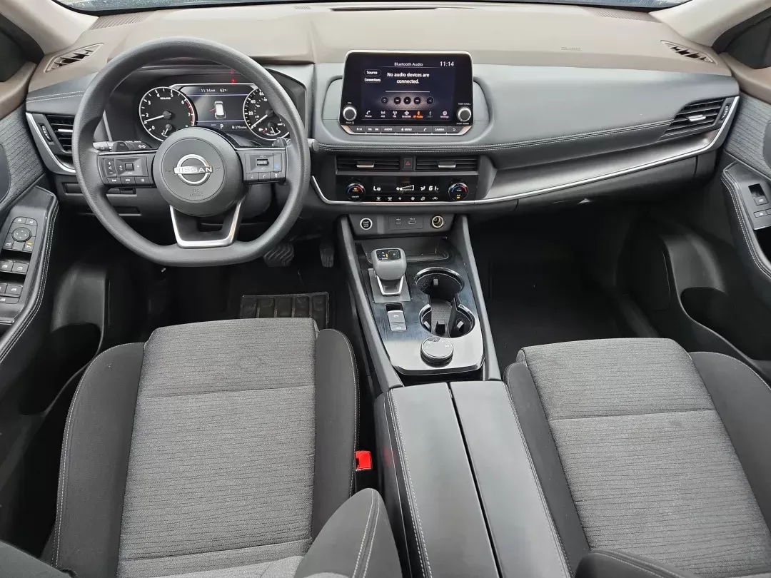 2023 /Charcoal Nissan Rogue SV (JN8BT3BB5PW) with an Intercooled Turbo Regular Unleaded I-3 1.5 L/91 engine, 1-Speed CVT w/OD transmission, located at 5115 14th Ave., Columbus, GA, 31904, (706) 323-0345, 32.511494, -84.971046 - 2023 Nissan Rogue SV - Photo#14