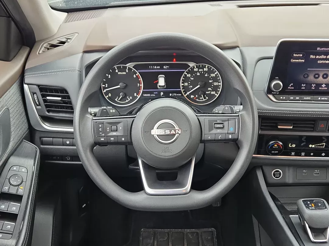 2023 /Charcoal Nissan Rogue SV (JN8BT3BB5PW) with an Intercooled Turbo Regular Unleaded I-3 1.5 L/91 engine, 1-Speed CVT w/OD transmission, located at 5115 14th Ave., Columbus, GA, 31904, (706) 323-0345, 32.511494, -84.971046 - 2023 Nissan Rogue SV - Photo#16