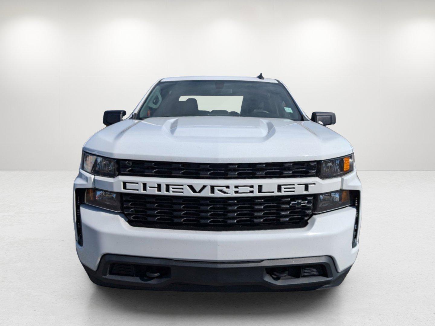 2020 /Jet Black Chevrolet Silverado 1500 Custom (1GCPWBEH6LZ) with an Gas V6 4.3L/262 engine, 6-Speed Automatic transmission, located at 5115 14th Ave., Columbus, GA, 31904, (706) 323-0345, 32.511494, -84.971046 - 2020 Chevrolet Silverado 1500 Custom - Photo#1