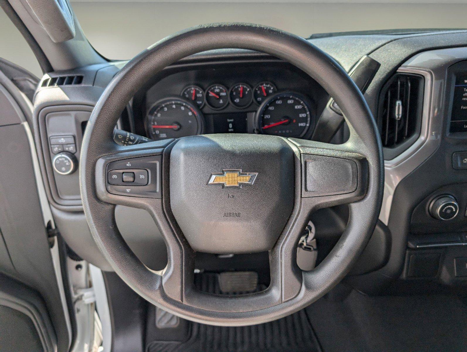 2020 /Jet Black Chevrolet Silverado 1500 Custom (1GCPWBEH6LZ) with an Gas V6 4.3L/262 engine, 6-Speed Automatic transmission, located at 5115 14th Ave., Columbus, GA, 31904, (706) 323-0345, 32.511494, -84.971046 - 2020 Chevrolet Silverado 1500 Custom - Photo#16