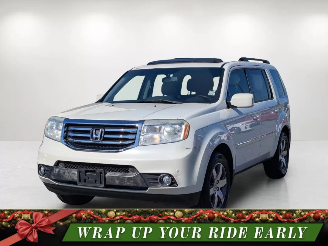 2013 Honda Pilot Touring (5FNYF3H95DB) with an Other engine, located at 3959 U.S. 80 W, Phenix City, AL, 36870, (334) 297-4885, 32.469296, -85.135185 - **Discover the 2013 Honda Pilot Touring Your Ultimate Family Adventurer at Gils Auto in Phenix City!**<br /> <br /> Are you ready to elevate your family adventures or elevate your daily commute? The 2013 Honda Pilot Touring is the perfect SUV for those who value space, comfort, and reliability. Wit - Photo#0
