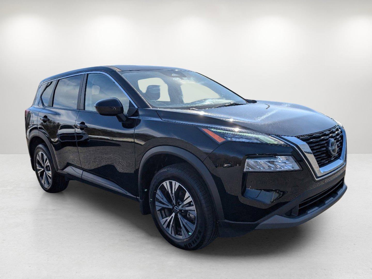 2023 /Charcoal Nissan Rogue SV (JN8BT3BB6PW) with an Intercooled Turbo Regular Unleaded I-3 1.5 L/91 engine, 1-Speed CVT w/OD transmission, located at 1430 Gateway Drive, Opelika, AL, 36801, (334) 239-0944, 32.637871, -85.409790 - 2023 Nissan Rogue SV - Photo#2