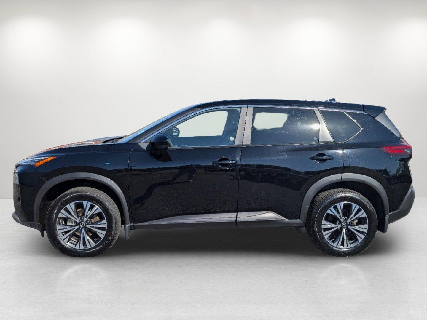 2023 /Charcoal Nissan Rogue SV (JN8BT3BB6PW) with an Intercooled Turbo Regular Unleaded I-3 1.5 L/91 engine, 1-Speed CVT w/OD transmission, located at 1430 Gateway Drive, Opelika, AL, 36801, (334) 239-0944, 32.637871, -85.409790 - 2023 Nissan Rogue SV - Photo#7