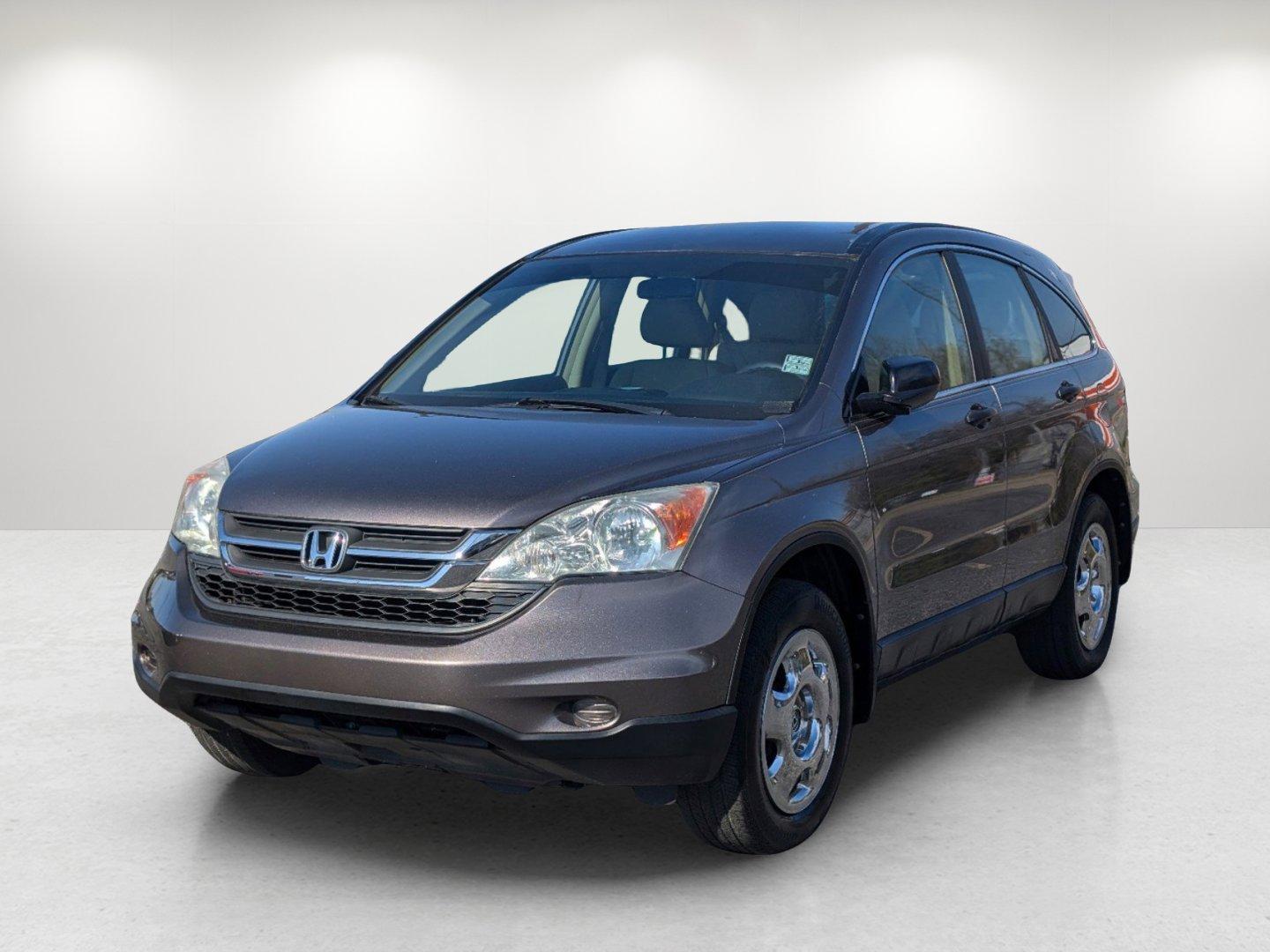 2011 Honda CR-V LX (5J6RE3H3XBL) with an Gas I4 2.4L/144 engine, 5-Speed Automatic transmission, located at 3959 U.S. 80 W, Phenix City, AL, 36870, (334) 297-4885, 32.469296, -85.135185 - 2011 Honda CR-V LX - Photo#0