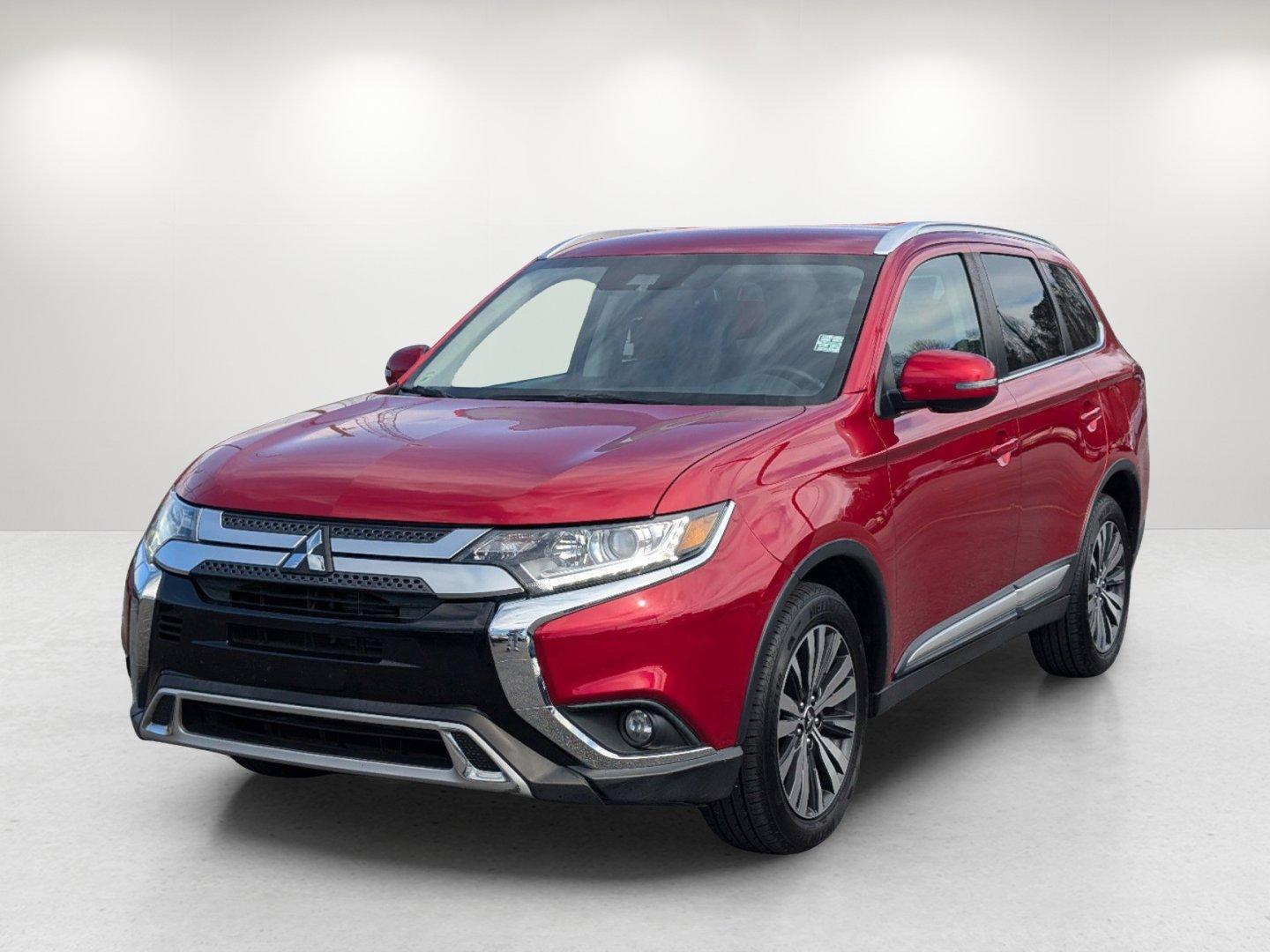 2020 Mitsubishi Outlander SEL (JA4AZ3A35LZ) with an Regular Unleaded I-4 2.4 L/144 engine, 1-Speed CVT w/OD transmission, located at 3959 U.S. 80 W, Phenix City, AL, 36870, (334) 297-4885, 32.469296, -85.135185 - 2020 Mitsubishi Outlander SEL - Photo#0