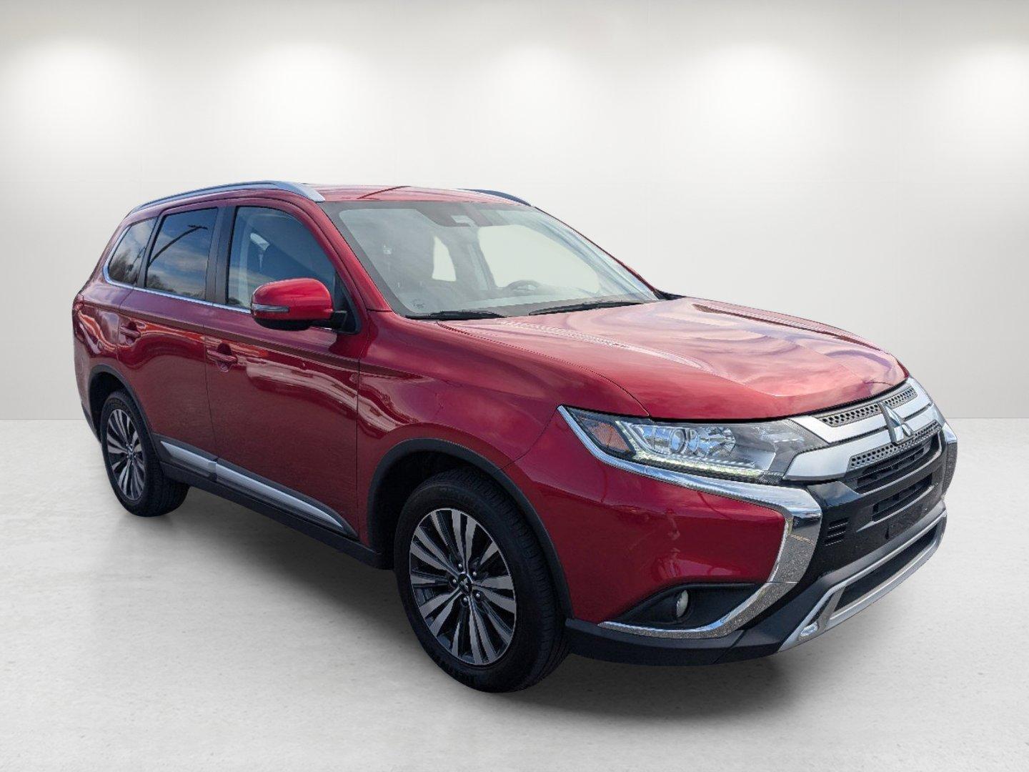 2020 Mitsubishi Outlander SEL (JA4AZ3A35LZ) with an Regular Unleaded I-4 2.4 L/144 engine, 1-Speed CVT w/OD transmission, located at 3959 U.S. 80 W, Phenix City, AL, 36870, (334) 297-4885, 32.469296, -85.135185 - 2020 Mitsubishi Outlander SEL - Photo#2