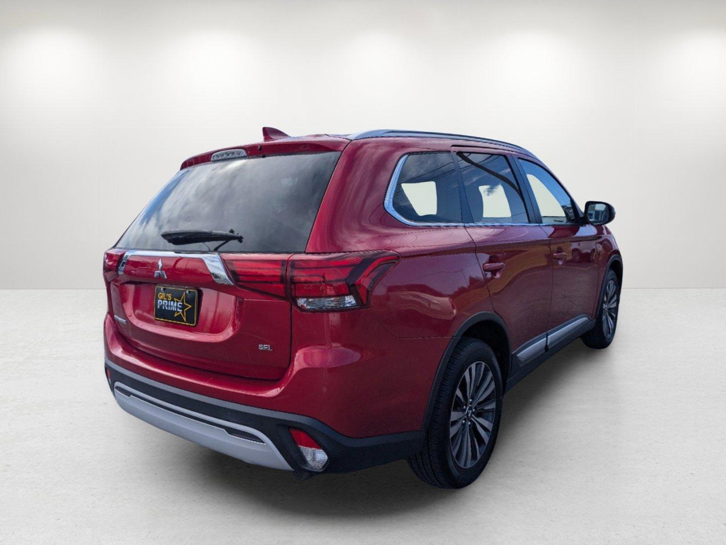 2020 Mitsubishi Outlander SEL (JA4AZ3A35LZ) with an Regular Unleaded I-4 2.4 L/144 engine, 1-Speed CVT w/OD transmission, located at 3959 U.S. 80 W, Phenix City, AL, 36870, (334) 297-4885, 32.469296, -85.135185 - 2020 Mitsubishi Outlander SEL - Photo#4