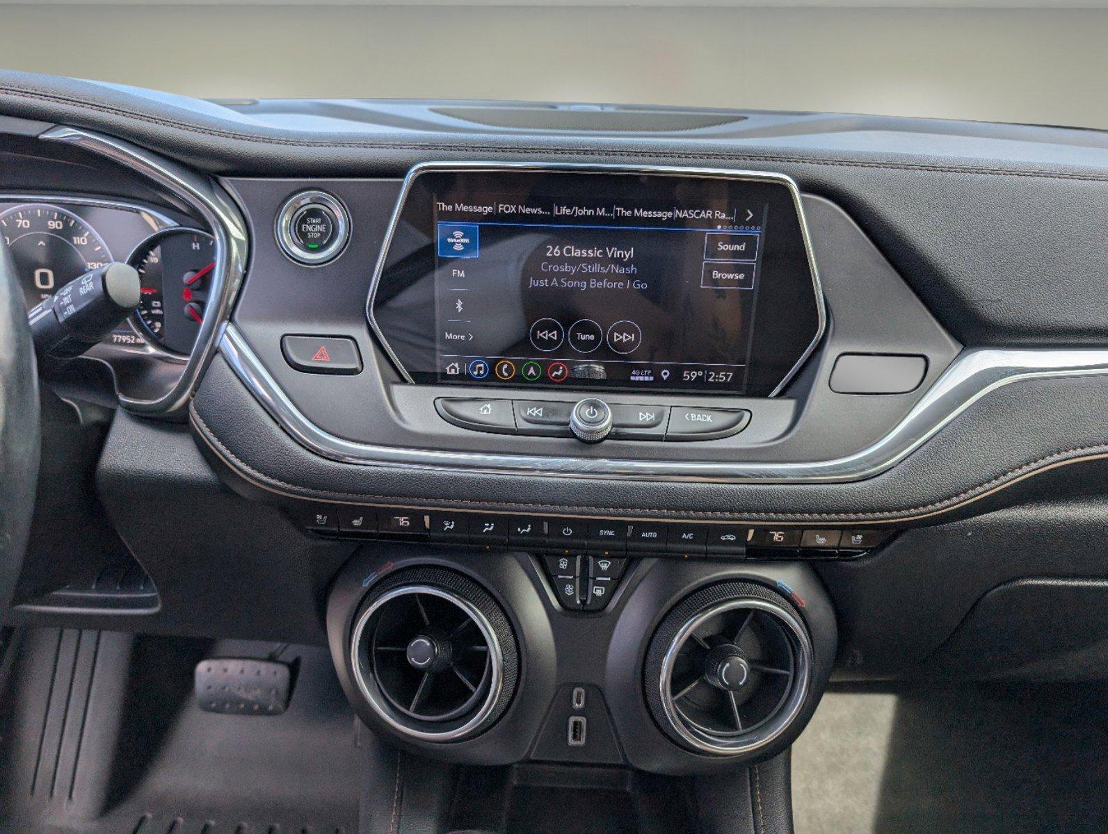 2019 /Jet Black/Maple Sugar Chevrolet Blazer Premier (3GNKBFRS2KS) with an Gas V6 3.6L/ engine, 9-Speed Automatic transmission, located at 1430 Gateway Drive, Opelika, AL, 36801, (334) 239-0944, 32.637871, -85.409790 - 2019 Chevrolet Blazer Premier - Photo#14