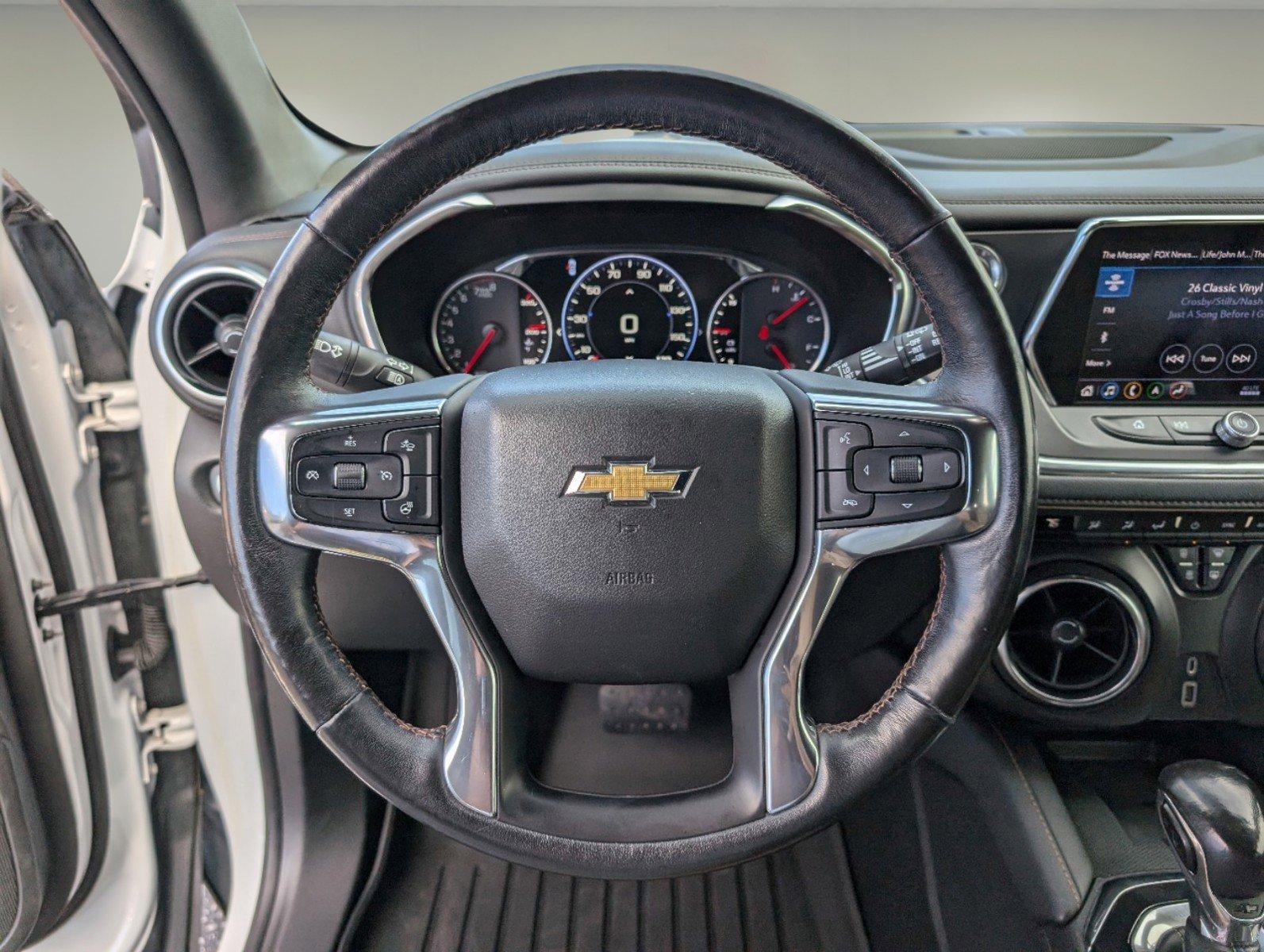2019 /Jet Black/Maple Sugar Chevrolet Blazer Premier (3GNKBFRS2KS) with an Gas V6 3.6L/ engine, 9-Speed Automatic transmission, located at 1430 Gateway Drive, Opelika, AL, 36801, (334) 239-0944, 32.637871, -85.409790 - 2019 Chevrolet Blazer Premier - Photo#15