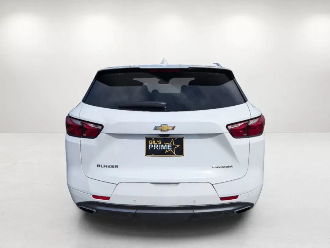 2019 /Jet Black/Maple Sugar Chevrolet Blazer Premier (3GNKBFRS2KS) with an Gas V6 3.6L/ engine, 9-Speed Automatic transmission, located at 1430 Gateway Drive, Opelika, AL, 36801, (334) 239-0944, 32.637871, -85.409790 - 2019 Chevrolet Blazer Premier - Photo#5