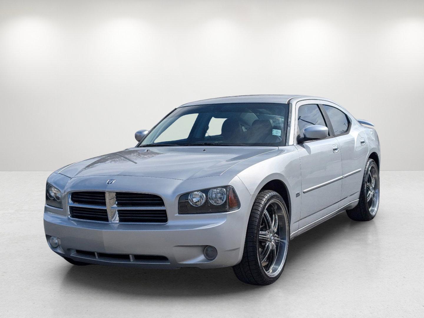 2010 /Dark Slate Gray Dodge Charger SXT (2B3CA3CV4AH) with an HO Gas V6 3.5L/215 engine, 4-Speed Automatic transmission, located at 3959 U.S. 80 W, Phenix City, AL, 36870, (334) 297-4885, 32.469296, -85.135185 - 2010 Dodge Charger SXT - Photo#0