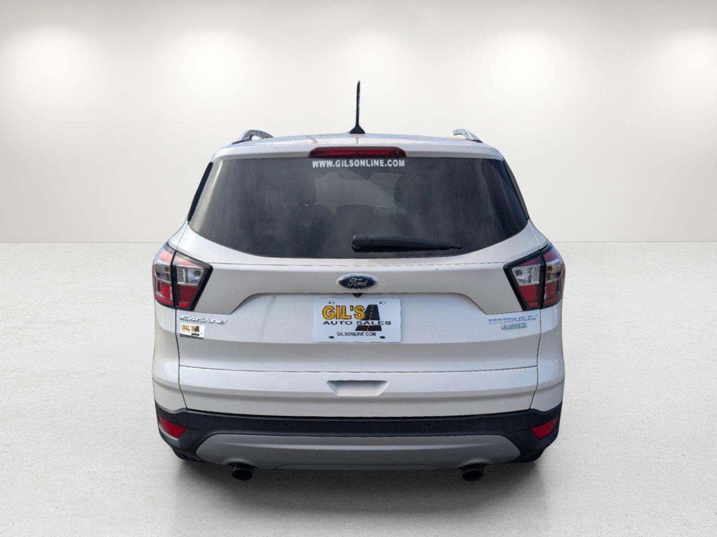 2018 Ford Escape Titanium (1FMCU0J9XJU) with an Intercooled Turbo Premium Unleaded I-4 2.0 L/121 engine, 6-Speed Automatic w/OD transmission, located at 3959 U.S. 80 W, Phenix City, AL, 36870, (334) 297-4885, 32.469296, -85.135185 - 2018 Ford Escape Titanium - Photo#5