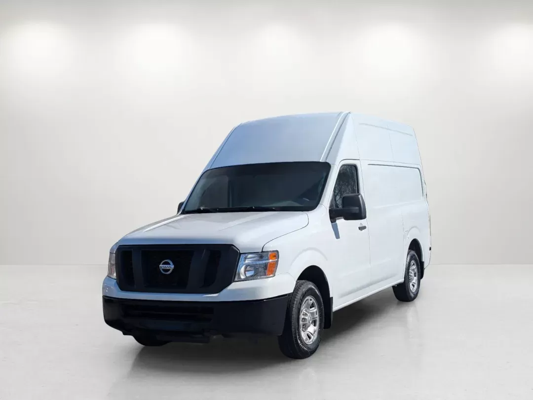 2016 /Gray Nissan NV SV (1N6BF0LY0GN) with an Regular Unleaded V-6 4.0 L/241 engine, 5-Speed Automatic w/OD transmission, located at 804 22nd Ave, Phenix City, AL, 36870, (334) 297-1860, 32.484749, -85.024475 - 2016 Nissan NV SV - Photo#1