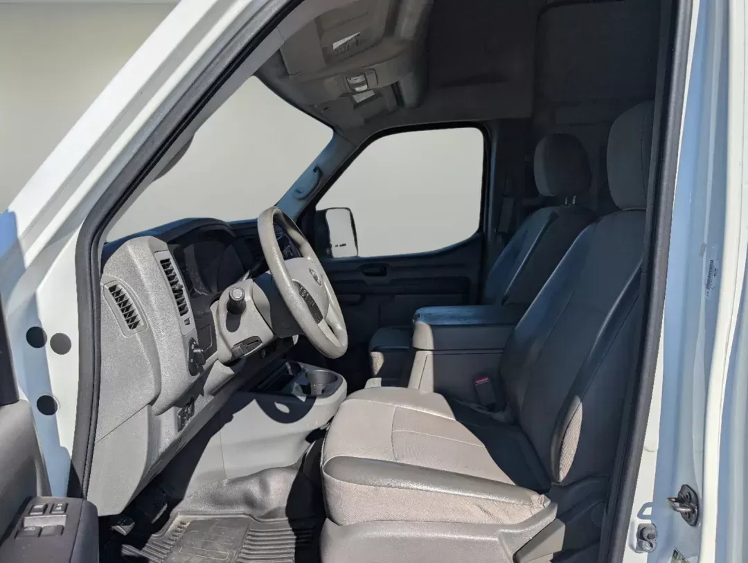 2016 /Gray Nissan NV SV (1N6BF0LY0GN) with an Regular Unleaded V-6 4.0 L/241 engine, 5-Speed Automatic w/OD transmission, located at 804 22nd Ave, Phenix City, AL, 36870, (334) 297-1860, 32.484749, -85.024475 - 2016 Nissan NV SV - Photo#10