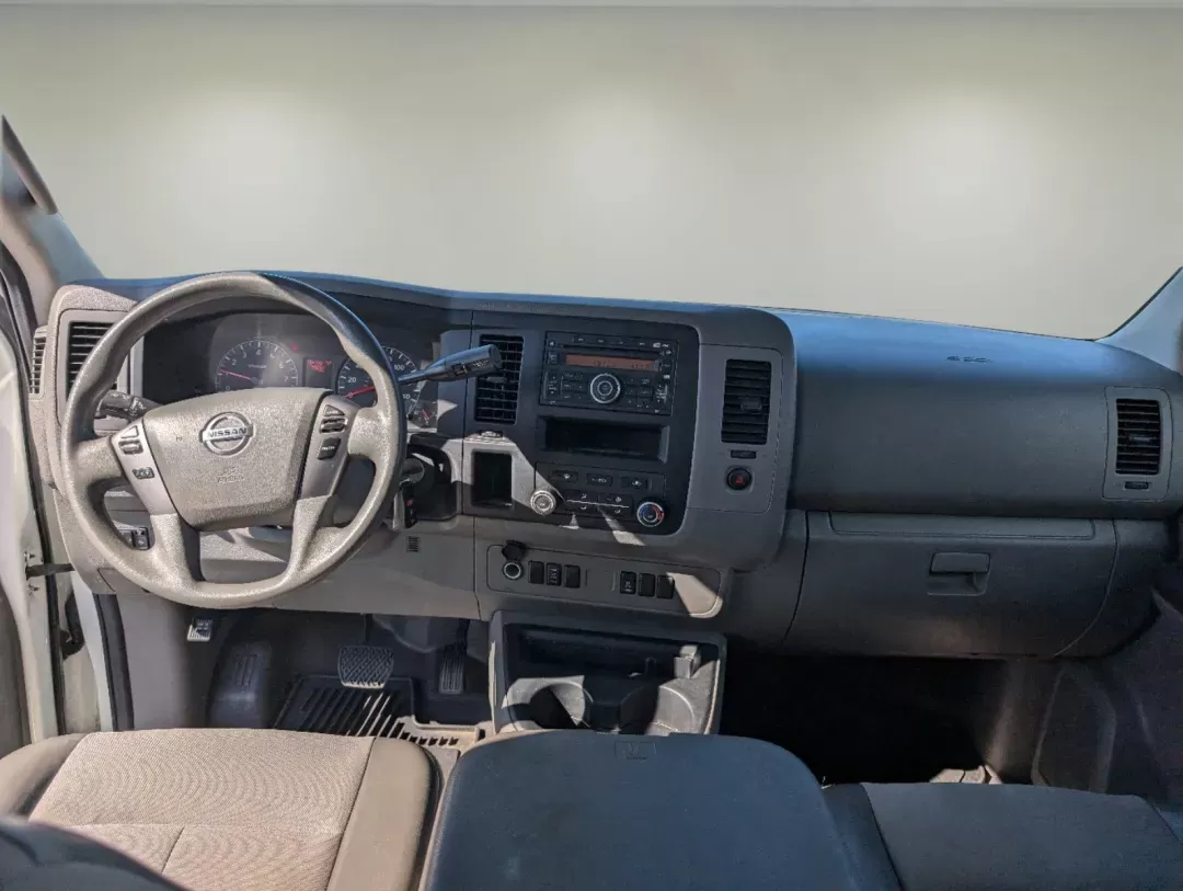 2016 /Gray Nissan NV SV (1N6BF0LY0GN) with an Regular Unleaded V-6 4.0 L/241 engine, 5-Speed Automatic w/OD transmission, located at 804 22nd Ave, Phenix City, AL, 36870, (334) 297-1860, 32.484749, -85.024475 - 2016 Nissan NV SV - Photo#13