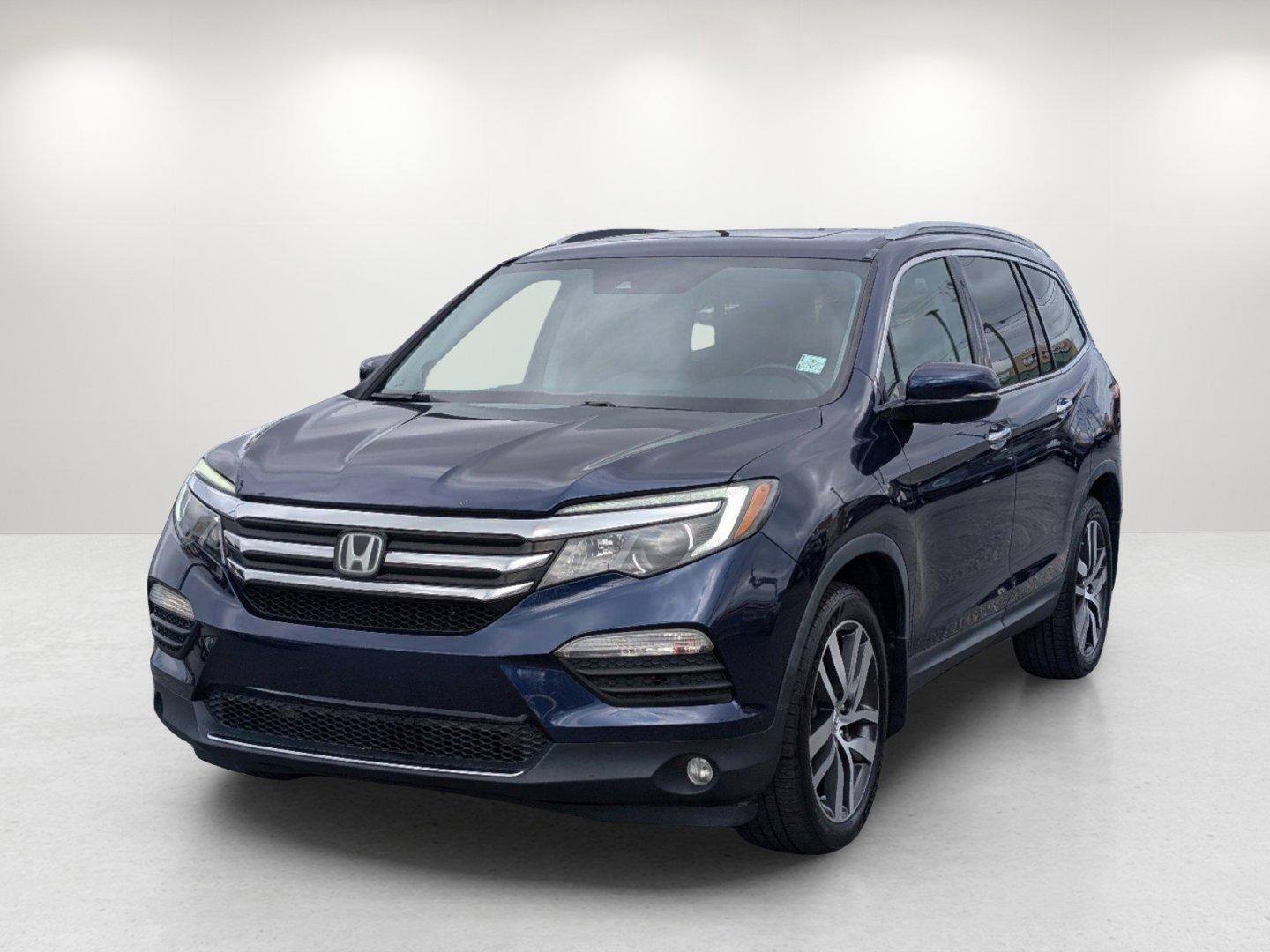 2016 Honda Pilot Touring (5FNYF5H91GB) with an Regular Unleaded V-6 3.5 L/212 engine, 9-Speed Automatic w/OD transmission, located at 5115 14th Ave., Columbus, GA, 31904, (706) 323-0345, 32.511494, -84.971046 - 2016 Honda Pilot Touring - Photo#0