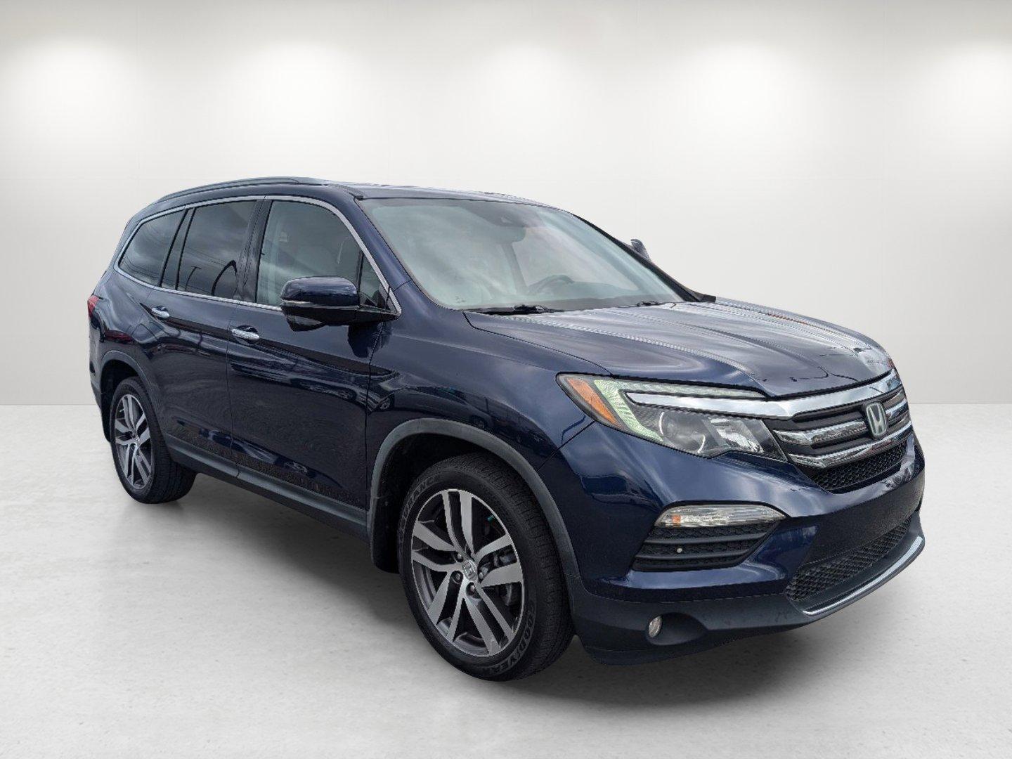 2016 Honda Pilot Touring (5FNYF5H91GB) with an Regular Unleaded V-6 3.5 L/212 engine, 9-Speed Automatic w/OD transmission, located at 5115 14th Ave., Columbus, GA, 31904, (706) 323-0345, 32.511494, -84.971046 - 2016 Honda Pilot Touring - Photo#2