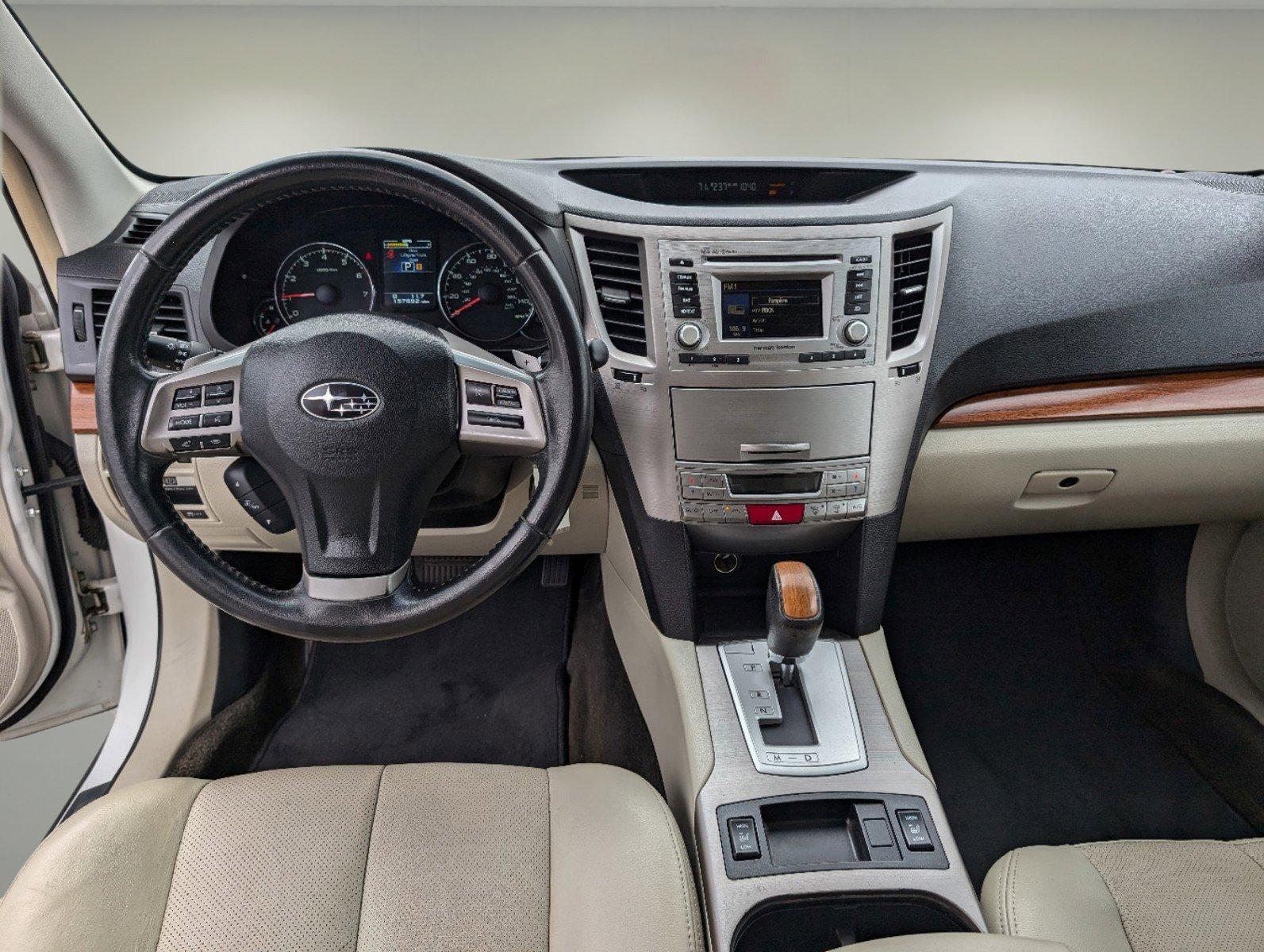 2014 /Warm Ivory Subaru Outback 2.5i Limited (4S4BRBLC3E3) with an Regular Unleaded H-4 2.5 L/152 engine, 6-Speed CVT w/OD transmission, located at 5115 14th Ave., Columbus, GA, 31904, (706) 323-0345, 32.511494, -84.971046 - 2014 Subaru Outback 2.5i Limited - Photo#11