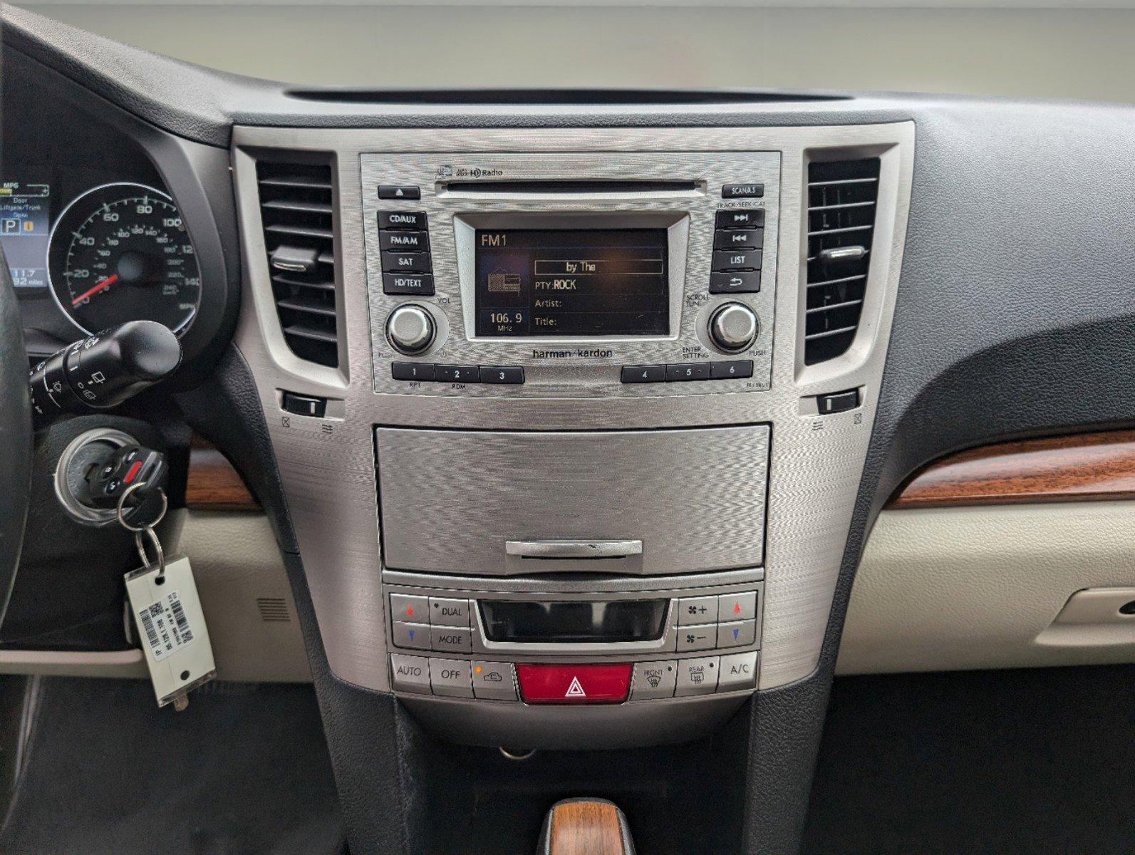 2014 /Warm Ivory Subaru Outback 2.5i Limited (4S4BRBLC3E3) with an Regular Unleaded H-4 2.5 L/152 engine, 6-Speed CVT w/OD transmission, located at 5115 14th Ave., Columbus, GA, 31904, (706) 323-0345, 32.511494, -84.971046 - 2014 Subaru Outback 2.5i Limited - Photo#14