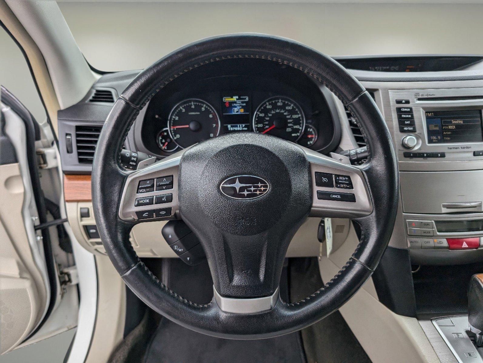 2014 /Warm Ivory Subaru Outback 2.5i Limited (4S4BRBLC3E3) with an Regular Unleaded H-4 2.5 L/152 engine, 6-Speed CVT w/OD transmission, located at 5115 14th Ave., Columbus, GA, 31904, (706) 323-0345, 32.511494, -84.971046 - 2014 Subaru Outback 2.5i Limited - Photo#15