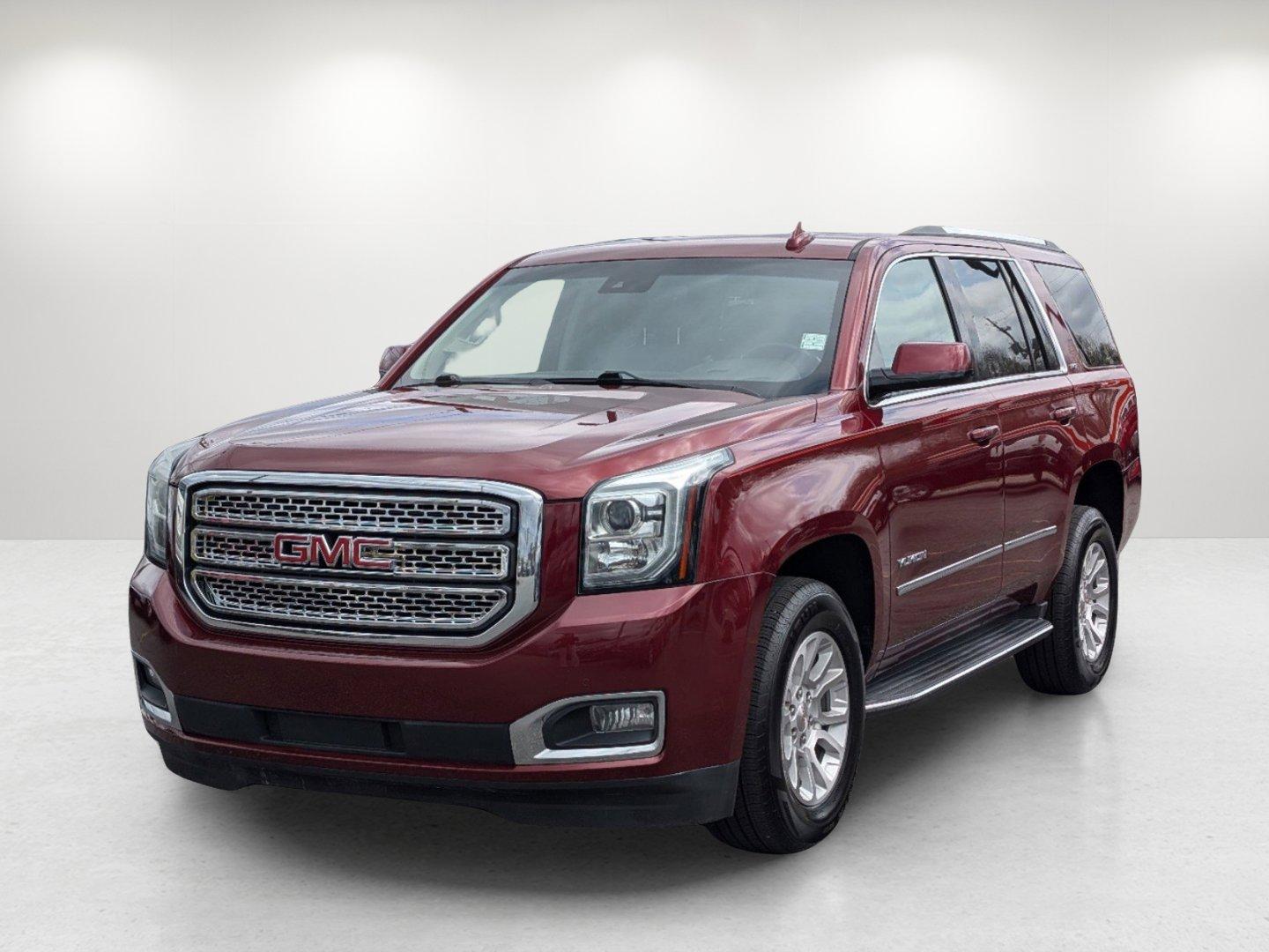 2019 /Cocoa/Dune GMC Yukon SLT (1GKS1BKC3KR) with an Gas V8 5.3L/325 engine, 6-Speed Automatic transmission, located at 804 22nd Ave, Phenix City, AL, 36870, (334) 297-1860, 32.484749, -85.024475 - 2019 GMC Yukon SLT - Photo#0