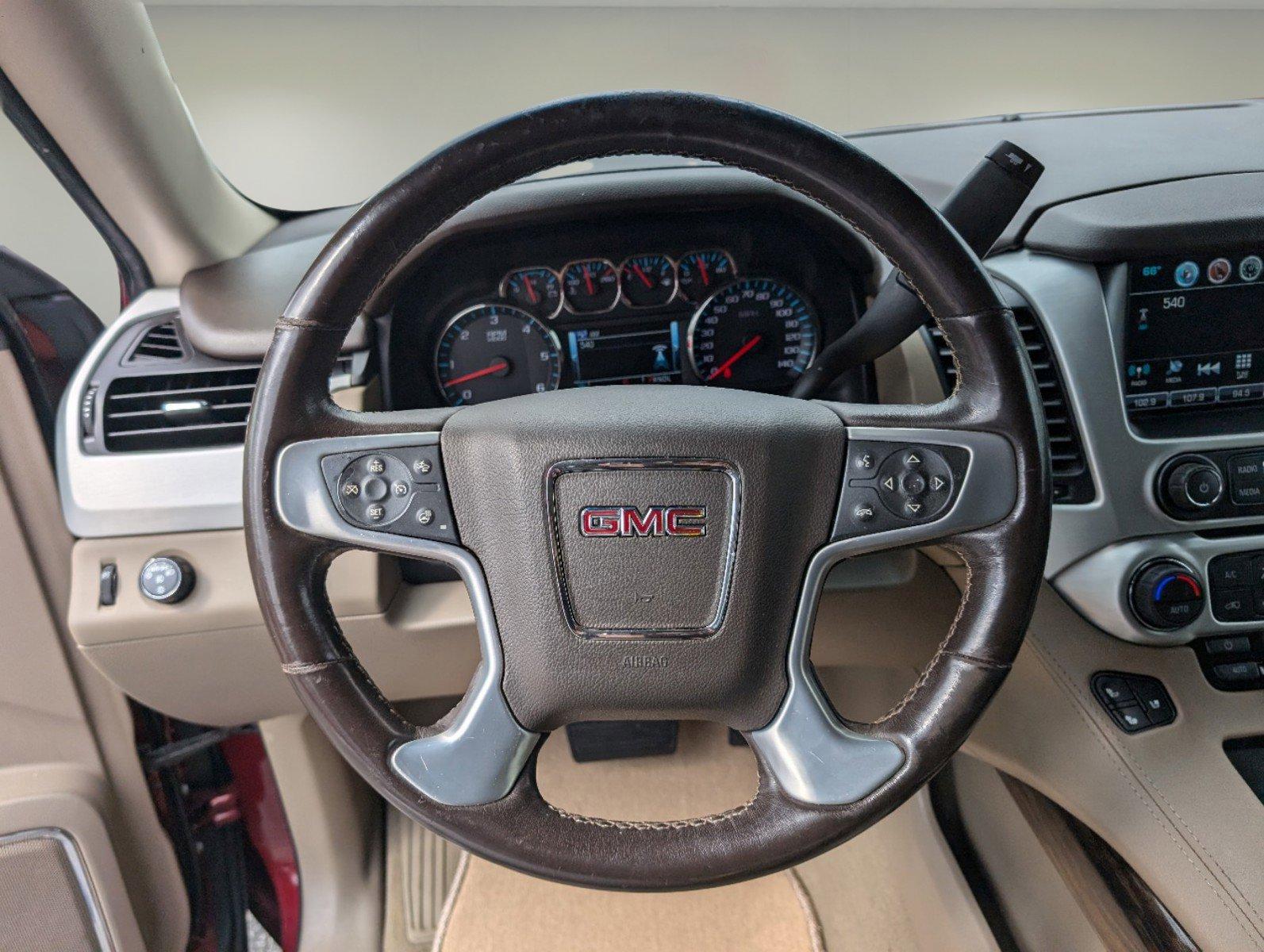 2019 /Cocoa/Dune GMC Yukon SLT (1GKS1BKC3KR) with an Gas V8 5.3L/325 engine, 6-Speed Automatic transmission, located at 804 22nd Ave, Phenix City, AL, 36870, (334) 297-1860, 32.484749, -85.024475 - 2019 GMC Yukon SLT - Photo#16