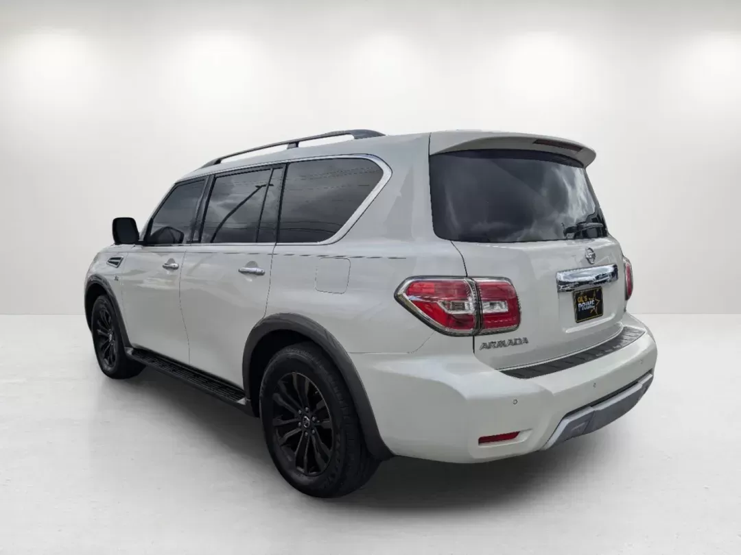 2017 /Almond Nissan Armada Platinum (JN8AY2NC3H9) with an Regular Unleaded V-8 5.6 L/339 engine, 7-Speed Automatic w/OD transmission, located at 7000 Northlake Connector, Columbus, GA, 31904, (706) 987-8085, 32.524975, -84.978134 - 2017 Nissan Armada Platinum - Photo#7