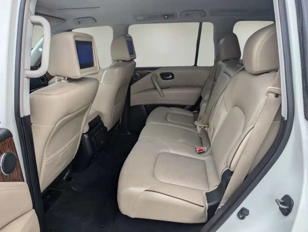 2017 /Almond Nissan Armada Platinum (JN8AY2NC3H9) with an Regular Unleaded V-8 5.6 L/339 engine, 7-Speed Automatic w/OD transmission, located at 7000 Northlake Connector, Columbus, GA, 31904, (706) 987-8085, 32.524975, -84.978134 - 2017 Nissan Armada Platinum - Photo#11