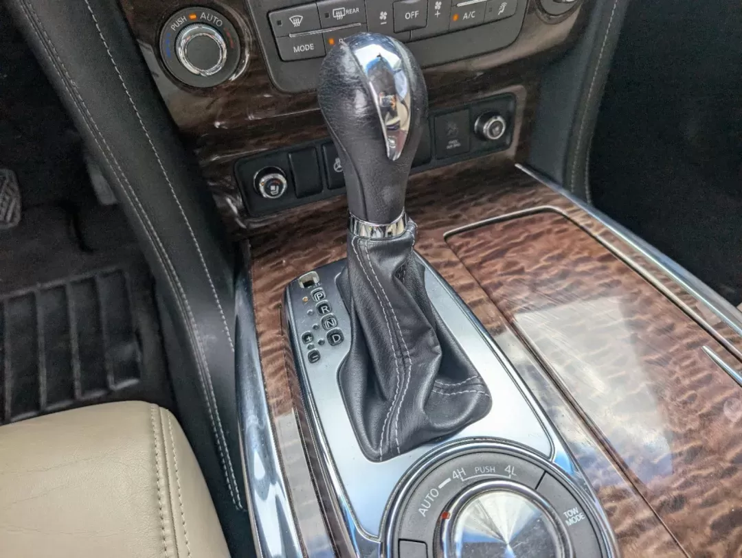 2017 /Almond Nissan Armada Platinum (JN8AY2NC3H9) with an Regular Unleaded V-8 5.6 L/339 engine, 7-Speed Automatic w/OD transmission, located at 7000 Northlake Connector, Columbus, GA, 31904, (706) 987-8085, 32.524975, -84.978134 - 2017 Nissan Armada Platinum - Photo#16