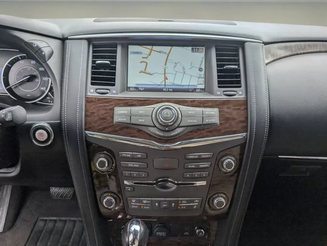 2017 /Almond Nissan Armada Platinum (JN8AY2NC3H9) with an Regular Unleaded V-8 5.6 L/339 engine, 7-Speed Automatic w/OD transmission, located at 7000 Northlake Connector, Columbus, GA, 31904, (706) 987-8085, 32.524975, -84.978134 - 2017 Nissan Armada Platinum - Photo#17