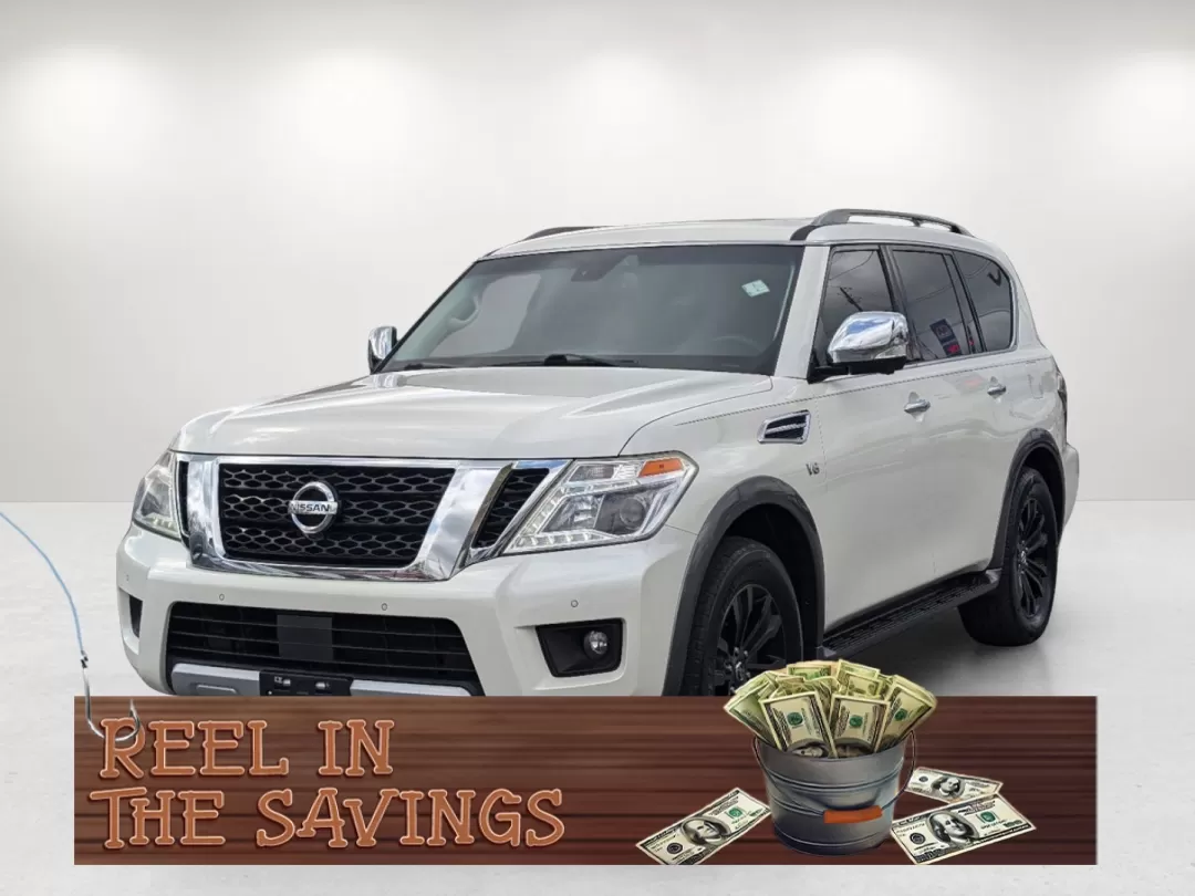 2017 /Almond Nissan Armada Platinum (JN8AY2NC3H9) with an Other engine, located at 1430 Gateway Drive, Opelika, AL, 36801, (334) 239-0944, 32.637871, -85.409790 - 2017 Nissan Armada Platinum - Photo#0