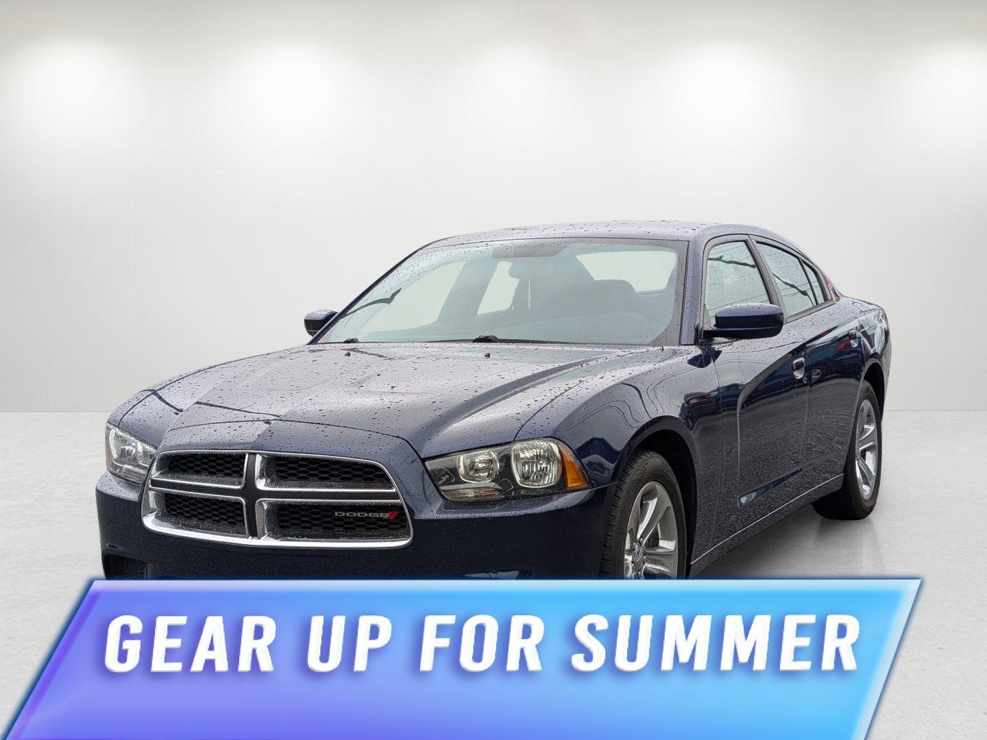 2014 /Black Dodge Charger SE (2C3CDXBGXEH) with an Regular Unleaded V-6 3.6 L/220 engine, 5-Speed Automatic w/OD transmission, located at 3959 U.S. 80 W, Phenix City, AL, 36870, (334) 297-4885, 32.469296, -85.135185 - 2014 Dodge Charger SE - Photo#0