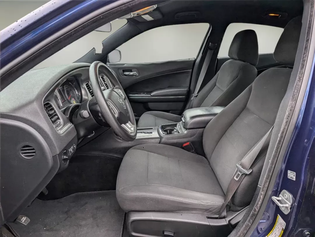 2014 /Black Dodge Charger SE (2C3CDXBGXEH) with an Regular Unleaded V-6 3.6 L/220 engine, 5-Speed Automatic w/OD transmission, located at 521 Old Farm Lane Rd, Prattville, AL, 36066, (334) 325-1505, 32.482460, -86.416367 - 2014 Dodge Charger SE - Photo#9
