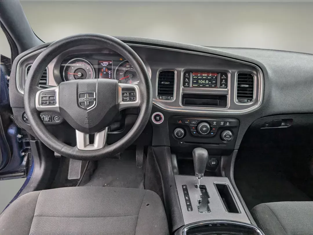 2014 /Black Dodge Charger SE (2C3CDXBGXEH) with an Regular Unleaded V-6 3.6 L/220 engine, 5-Speed Automatic w/OD transmission, located at 521 Old Farm Lane Rd, Prattville, AL, 36066, (334) 325-1505, 32.482460, -86.416367 - 2014 Dodge Charger SE - Photo#11