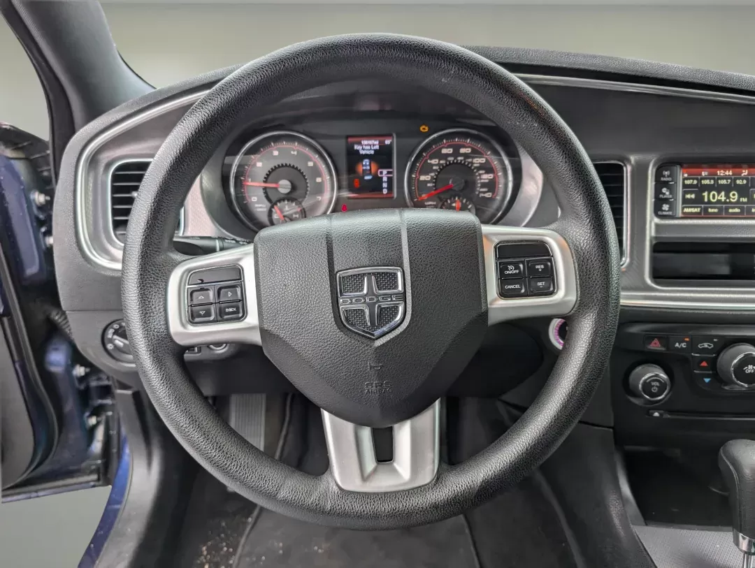2014 /Black Dodge Charger SE (2C3CDXBGXEH) with an Regular Unleaded V-6 3.6 L/220 engine, 5-Speed Automatic w/OD transmission, located at 521 Old Farm Lane Rd, Prattville, AL, 36066, (334) 325-1505, 32.482460, -86.416367 - 2014 Dodge Charger SE - Photo#15