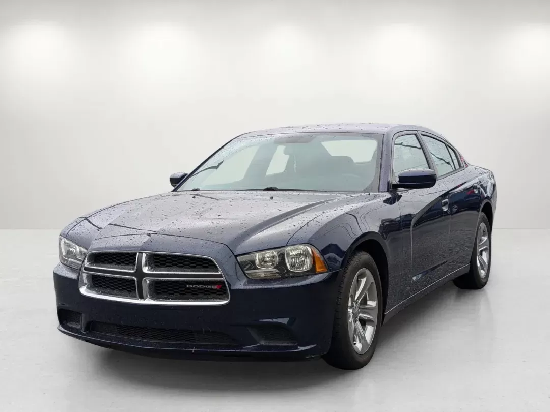 2014 /Black Dodge Charger SE (2C3CDXBGXEH) with an Regular Unleaded V-6 3.6 L/220 engine, 5-Speed Automatic w/OD transmission, located at 521 Old Farm Lane Rd, Prattville, AL, 36066, (334) 325-1505, 32.482460, -86.416367 - 2014 Dodge Charger SE - Photo#0