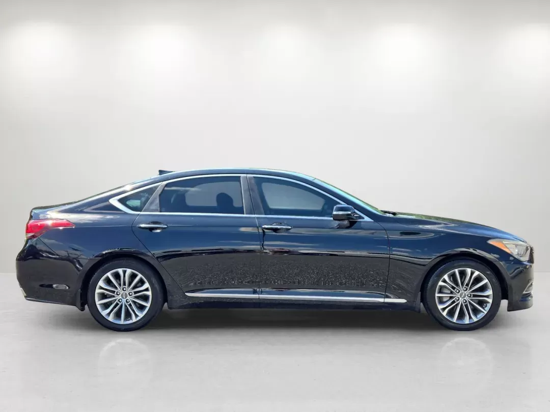 2015 /Black Hyundai Genesis 3.8L (KMHGN4JEXFU) with an Other engine, located at 3959 U.S. 80 W, Phenix City, AL, 36870, (334) 297-4885, 32.469296, -85.135185 - **Elevate Your Daily Drive with the 2015 Hyundai Genesis at Gils Auto!**<br /> <br /> Are you ready to transform your daily commute into a luxurious experience? Look no further than the stunning 2015 Hyundai Genesis, available now at Gils Auto Phenix City. This sleek sedan, with its striking black - Photo#3