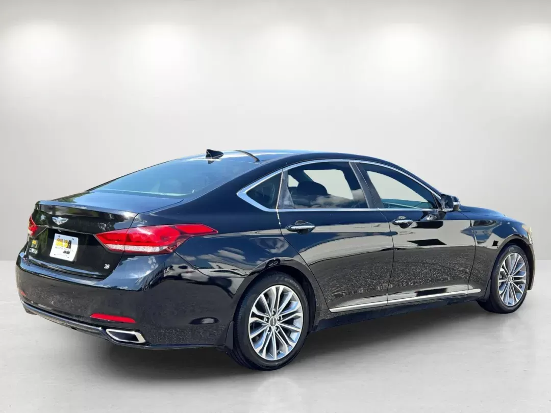 2015 /Black Hyundai Genesis 3.8L (KMHGN4JEXFU) with an Other engine, located at 3959 U.S. 80 W, Phenix City, AL, 36870, (334) 297-4885, 32.469296, -85.135185 - **Elevate Your Daily Drive with the 2015 Hyundai Genesis at Gils Auto!**<br /> <br /> Are you ready to transform your daily commute into a luxurious experience? Look no further than the stunning 2015 Hyundai Genesis, available now at Gils Auto Phenix City. This sleek sedan, with its striking black - Photo#4