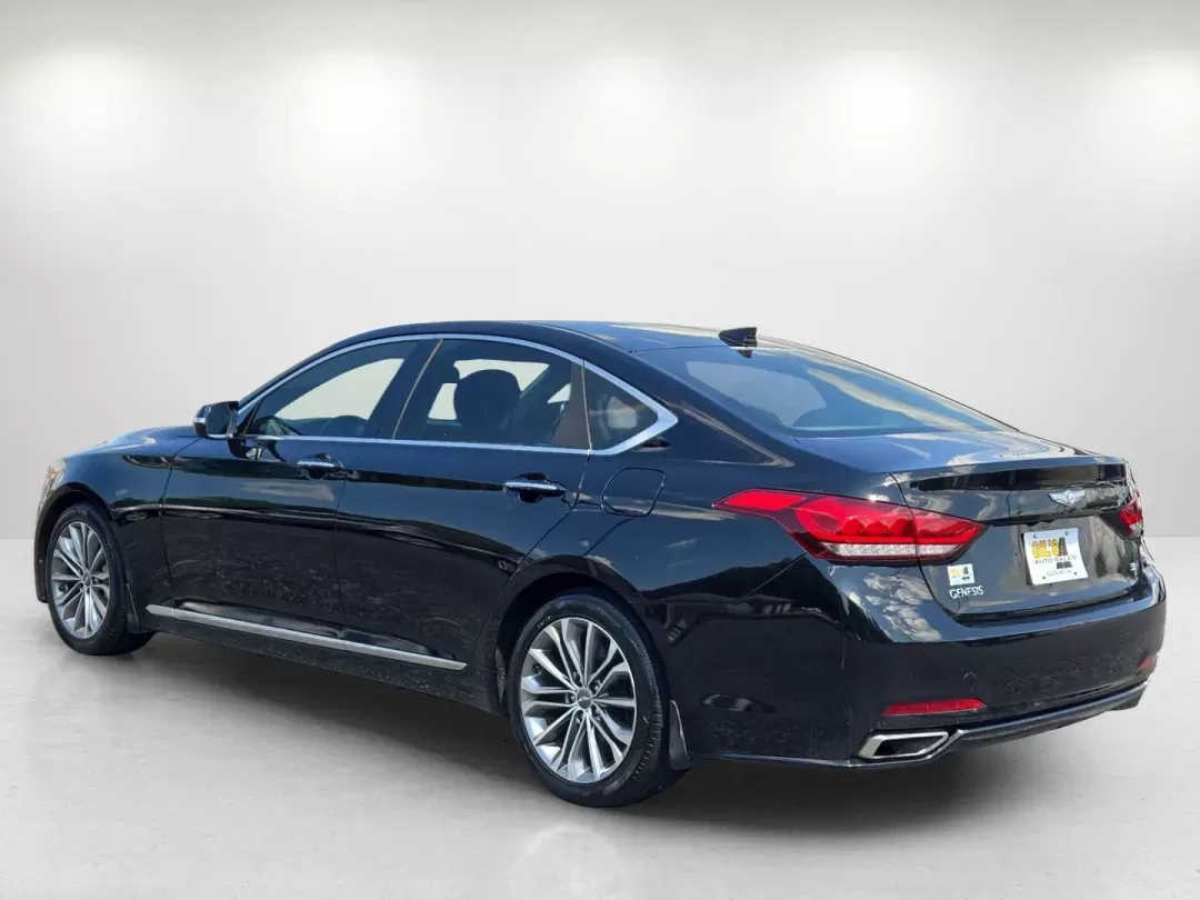 2015 /Black Hyundai Genesis 3.8L (KMHGN4JEXFU) with an Other engine, located at 3959 U.S. 80 W, Phenix City, AL, 36870, (334) 297-4885, 32.469296, -85.135185 - **Elevate Your Daily Drive with the 2015 Hyundai Genesis at Gils Auto!**<br /> <br /> Are you ready to transform your daily commute into a luxurious experience? Look no further than the stunning 2015 Hyundai Genesis, available now at Gils Auto Phenix City. This sleek sedan, with its striking black - Photo#6