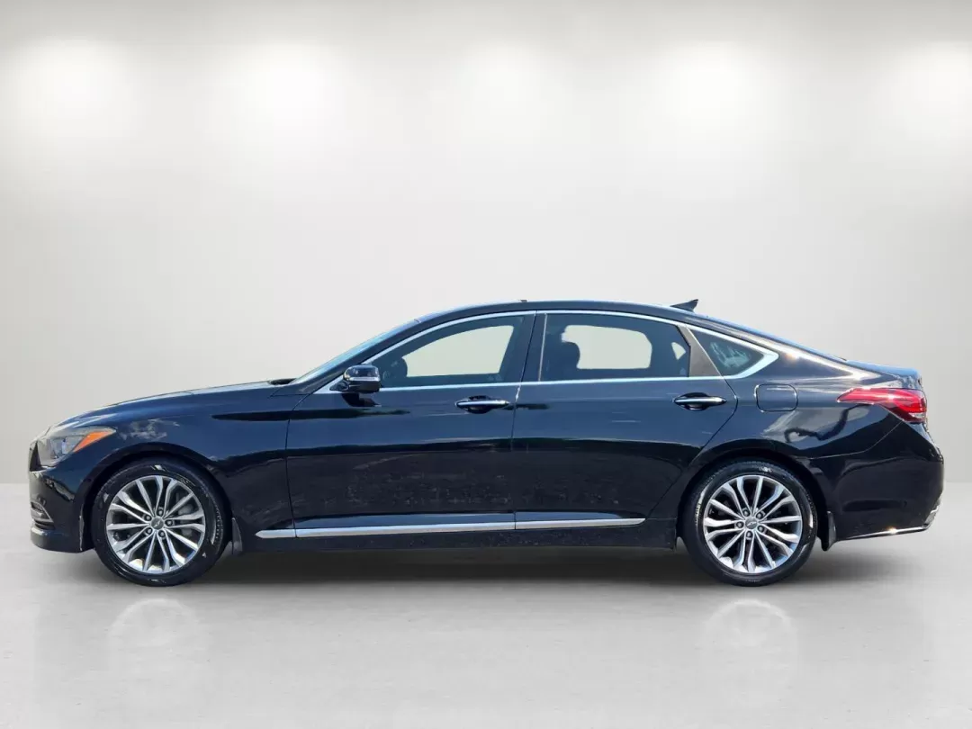 2015 /Black Hyundai Genesis 3.8L (KMHGN4JEXFU) with an Other engine, located at 3959 U.S. 80 W, Phenix City, AL, 36870, (334) 297-4885, 32.469296, -85.135185 - **Elevate Your Daily Drive with the 2015 Hyundai Genesis at Gils Auto!**<br /> <br /> Are you ready to transform your daily commute into a luxurious experience? Look no further than the stunning 2015 Hyundai Genesis, available now at Gils Auto Phenix City. This sleek sedan, with its striking black - Photo#7