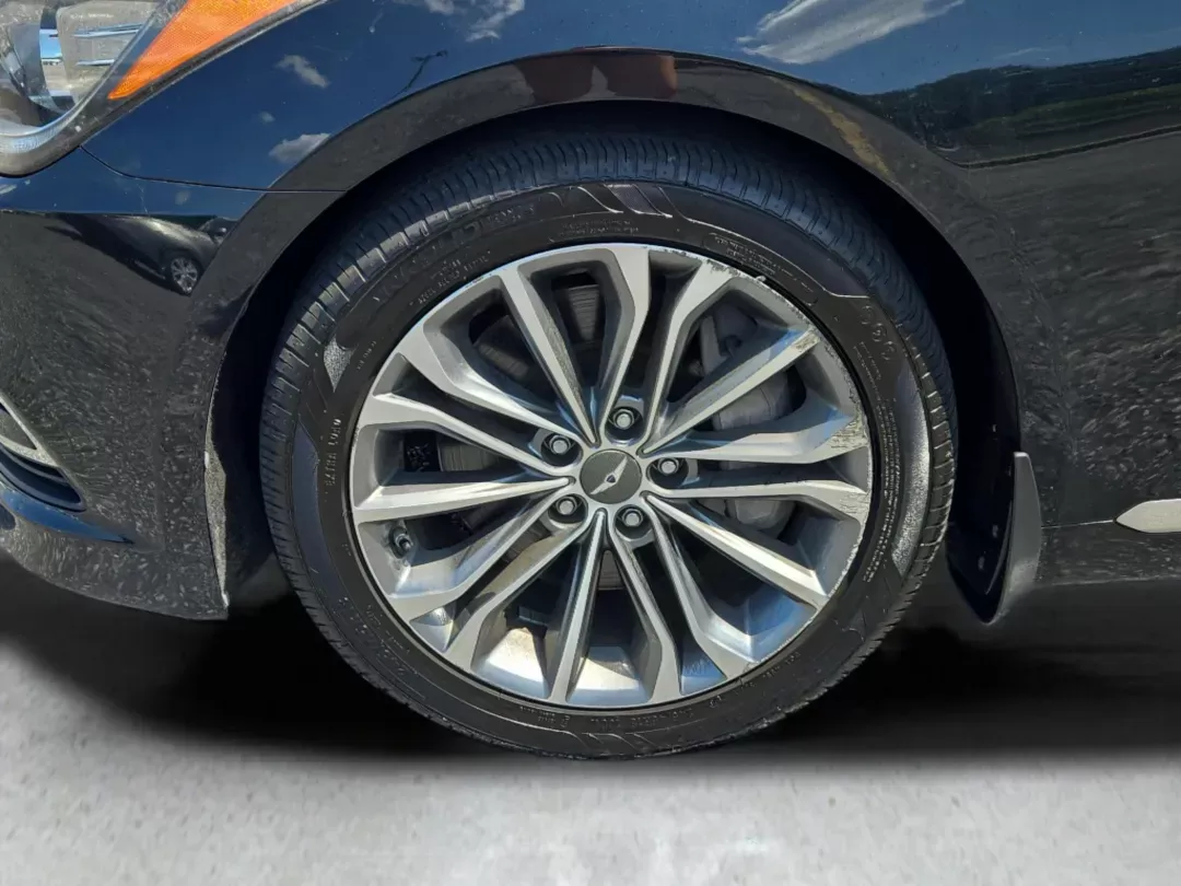 2015 /Black Hyundai Genesis 3.8L (KMHGN4JEXFU) with an Other engine, located at 3959 U.S. 80 W, Phenix City, AL, 36870, (334) 297-4885, 32.469296, -85.135185 - **Elevate Your Daily Drive with the 2015 Hyundai Genesis at Gils Auto!**<br /> <br /> Are you ready to transform your daily commute into a luxurious experience? Look no further than the stunning 2015 Hyundai Genesis, available now at Gils Auto Phenix City. This sleek sedan, with its striking black - Photo#8