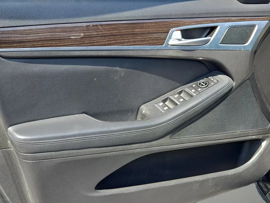 2015 /Black Hyundai Genesis 3.8L (KMHGN4JEXFU) with an Other engine, located at 3959 U.S. 80 W, Phenix City, AL, 36870, (334) 297-4885, 32.469296, -85.135185 - **Elevate Your Daily Drive with the 2015 Hyundai Genesis at Gils Auto!**<br /> <br /> Are you ready to transform your daily commute into a luxurious experience? Look no further than the stunning 2015 Hyundai Genesis, available now at Gils Auto Phenix City. This sleek sedan, with its striking black - Photo#9