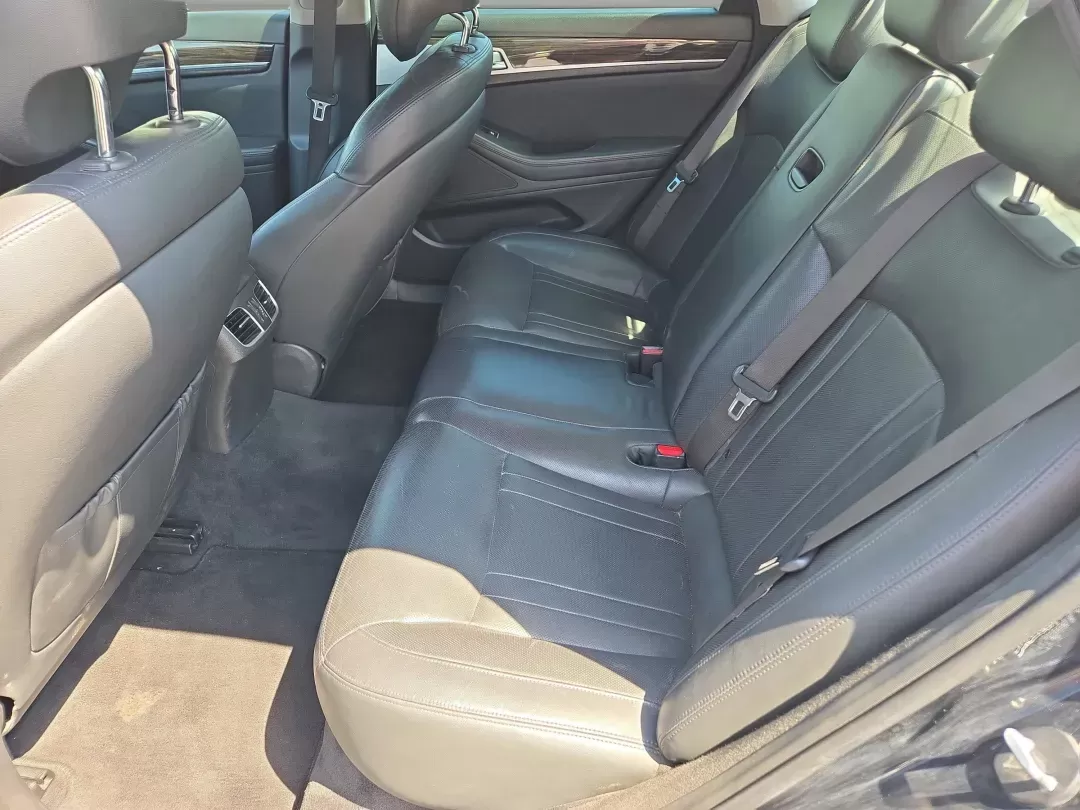 2015 /Black Hyundai Genesis 3.8L (KMHGN4JEXFU) with an Other engine, located at 3959 U.S. 80 W, Phenix City, AL, 36870, (334) 297-4885, 32.469296, -85.135185 - **Elevate Your Daily Drive with the 2015 Hyundai Genesis at Gils Auto!**<br /> <br /> Are you ready to transform your daily commute into a luxurious experience? Look no further than the stunning 2015 Hyundai Genesis, available now at Gils Auto Phenix City. This sleek sedan, with its striking black - Photo#12
