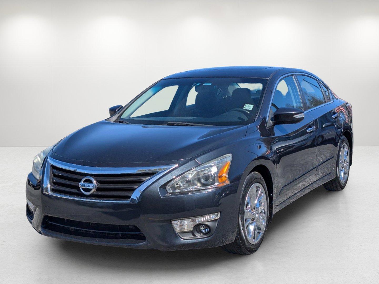 2015 /Charcoal Nissan Altima 2.5 SL (1N4AL3AP7FC) with an Regular Unleaded I-4 2.5 L/152 engine, 1-Speed CVT w/OD transmission, located at 521 Old Farm Lane Rd, Prattville, AL, 36066, (334) 325-1505, 32.482460, -86.416367 - 2015 Nissan Altima 2.5 SL - Photo#0