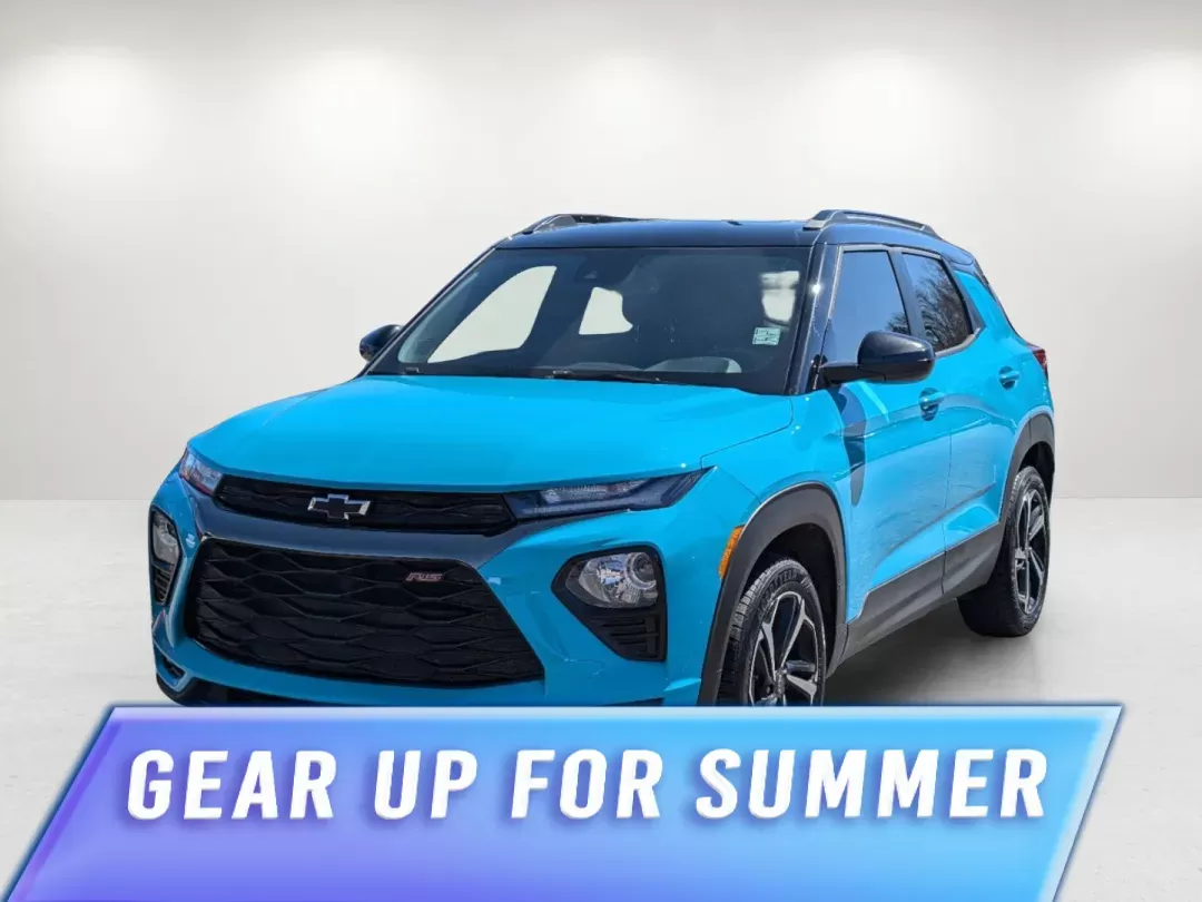 photo of 2021 Chevrolet Trailblazer RS