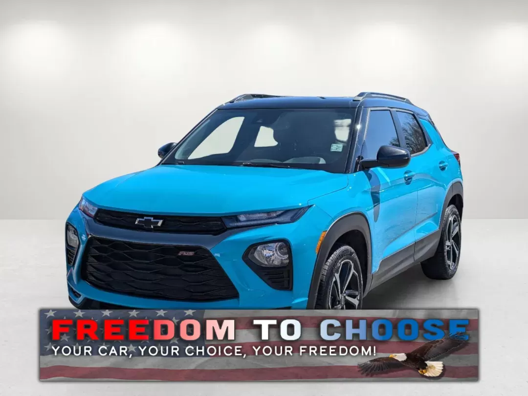photo of 2021 Chevrolet Trailblazer RS