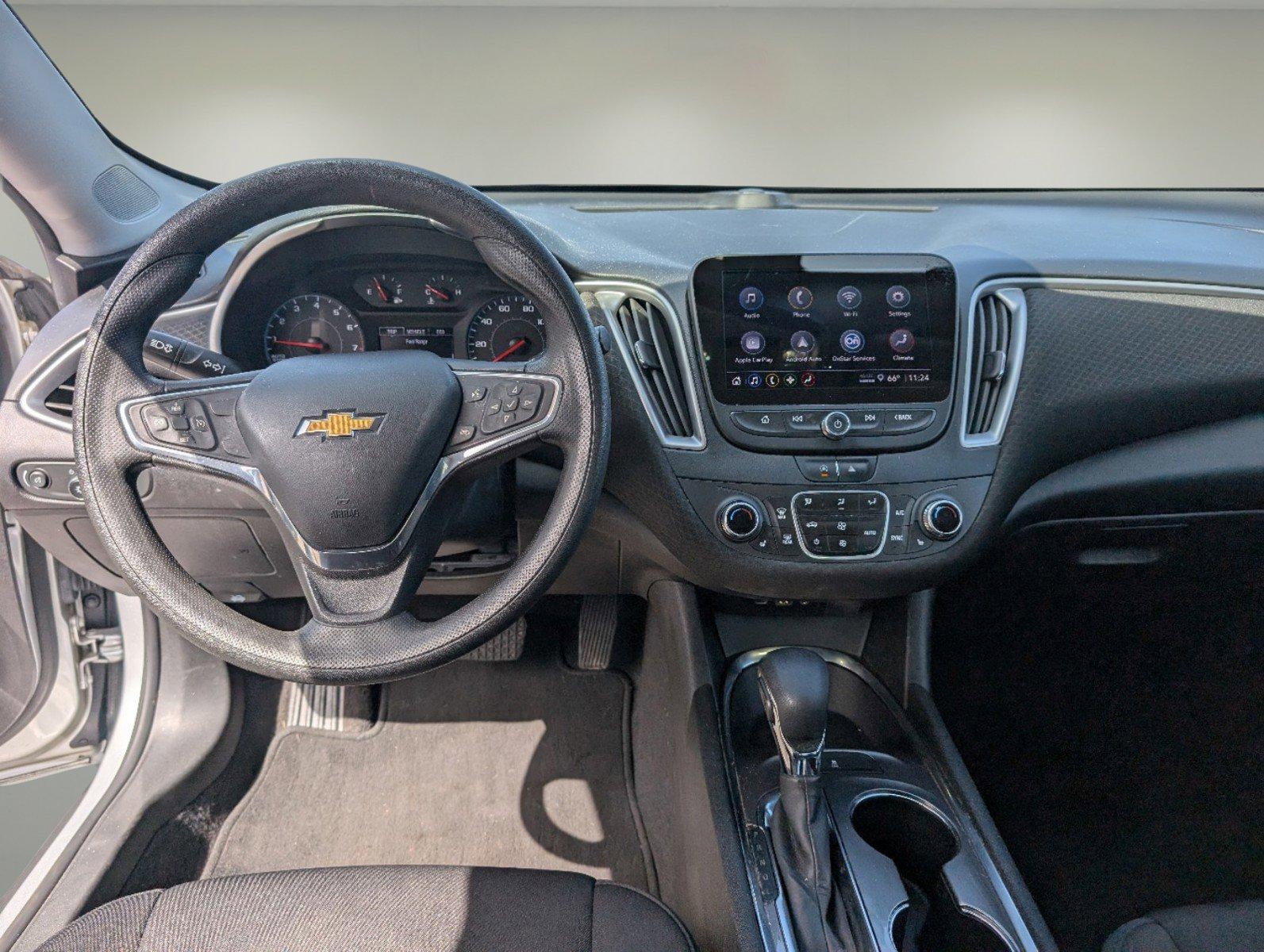 2022 /Jet Black Chevrolet Malibu LT (1G1ZD5ST9NF) with an Turbocharged Gas I4 1.5L/91 engine, 1-Speed Automatic transmission, located at 3959 U.S. 80 W, Phenix City, AL, 36870, (334) 297-4885, 32.469296, -85.135185 - 2022 Chevrolet Malibu LT - Photo#11